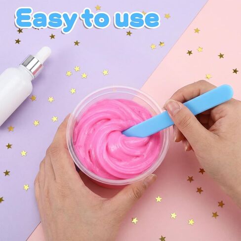 6PCS Silicone Stir Sticks for Resin, Reusable Paint Stir Sticks, Pointed Mixing Stick for Epoxy Resin, Paint, Crafts, Facial Mask, Multi-Size, 4 Colors in Kuwait