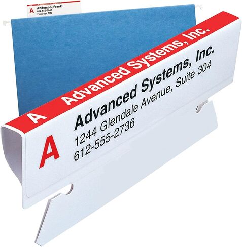 Smead 64905 Labeling System, 25 Tabs, 32 Labels, 32 Label Protectors in Kuwait