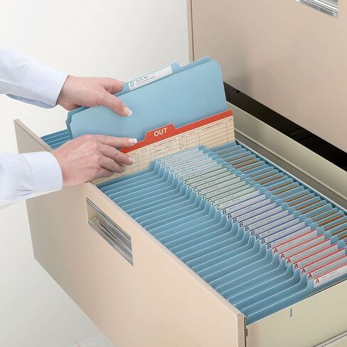 Smead 64905 Labeling System, 25 Tabs, 32 Labels, 32 Label Protectors in Kuwait