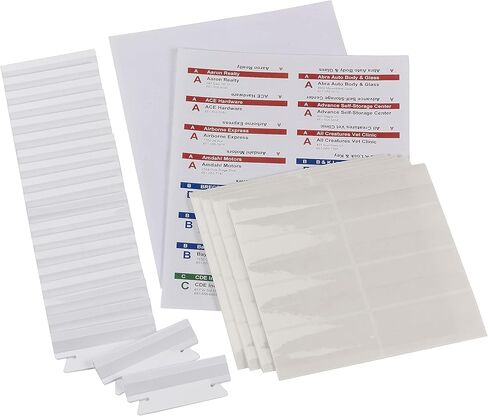 Smead 64905 Labeling System, 25 Tabs, 32 Labels, 32 Label Protectors in Kuwait