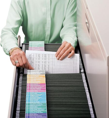 Smead 64905 Labeling System, 25 Tabs, 32 Labels, 32 Label Protectors in Kuwait