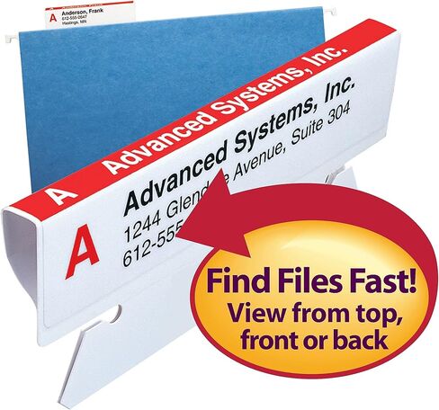 Smead 64905 Labeling System, 25 Tabs, 32 Labels, 32 Label Protectors in Kuwait