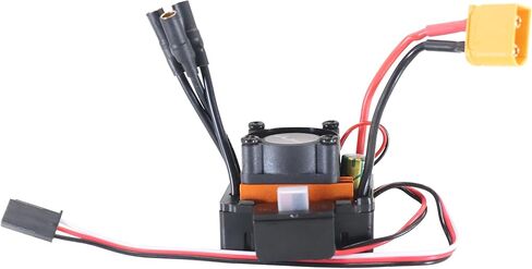 ملحقات سيارة RC ESC وحدة تحكم في السرعة بدون فرشاة لـ 1/10، 1/12، 1/14، 1/16 مقياس سيارات كهربائيّة، ملحقات التحكم في السباق in Kuwait