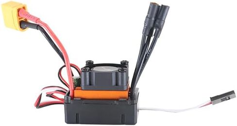 ملحقات سيارة RC ESC وحدة تحكم في السرعة بدون فرشاة لـ 1/10، 1/12، 1/14، 1/16 مقياس سيارات كهربائيّة، ملحقات التحكم في السباق in Kuwait