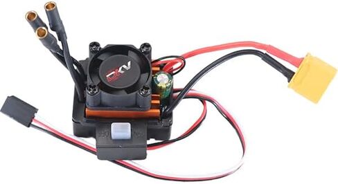 ملحقات سيارة RC ESC وحدة تحكم في السرعة بدون فرشاة لـ 1/10، 1/12، 1/14، 1/16 مقياس سيارات كهربائيّة، ملحقات التحكم في السباق in Kuwait