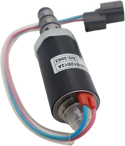 صمامات الملف اللولبي KWE5K-20/G12D12A لحفارة كوبيلكو SK25SR in Kuwait