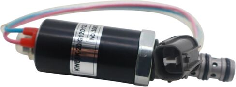 صمامات الملف اللولبي KWE5K-20/G12D12A لحفارة كوبيلكو SK25SR in Kuwait