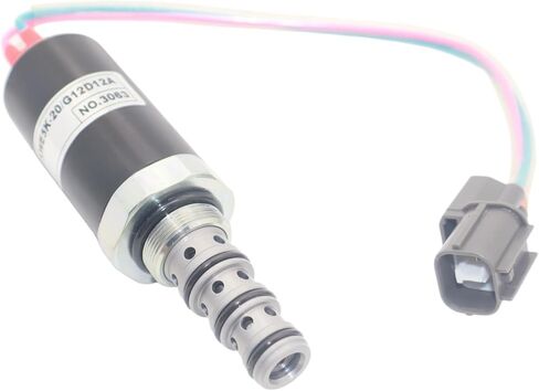 صمامات الملف اللولبي KWE5K-20/G12D12A لحفارة كوبيلكو SK25SR in Kuwait