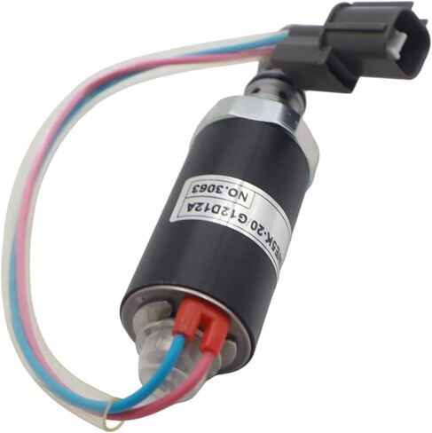 صمامات الملف اللولبي KWE5K-20/G12D12A لحفارة كوبيلكو SK25SR in Kuwait