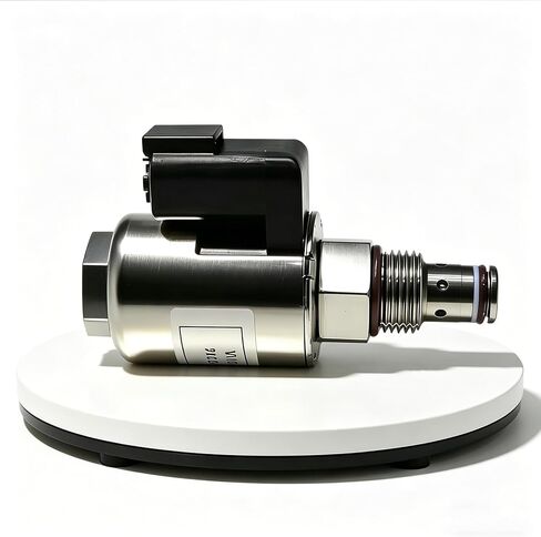 12V Solenoid Valve 211-2092 2112092 Wieoncke Compatible for CAT 924G 924GZ 924H Loader in Kuwait