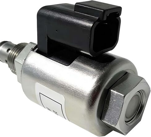 12V Solenoid Valve 211-2092 2112092 Wieoncke Compatible for CAT 924G 924GZ 924H Loader in Kuwait