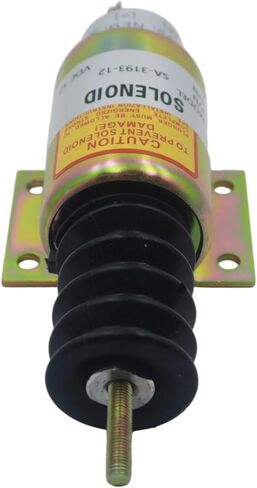 Shut Off Solenoid Valve SA-3193-12 For Woodward Engine Replacement Part in Kuwait