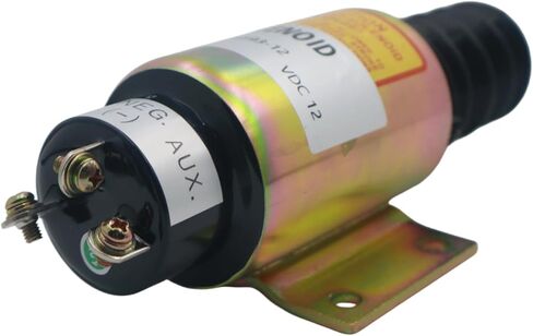 Shut Off Solenoid Valve SA-3193-12 For Woodward Engine Replacement Part in Kuwait