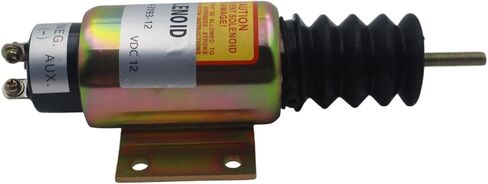 Shut Off Solenoid Valve SA-3193-12 For Woodward Engine Replacement Part in Kuwait