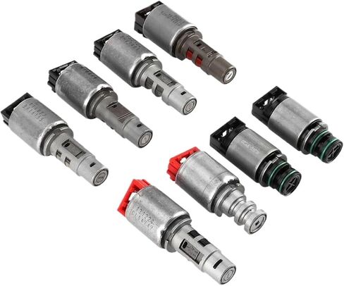 8 قطعة A6MF1/ A6MF2 A6LF1/2/3 طقم الملف اللولبي متوافق مع هيونداي كيا/شيفروليه/توكسون/كارينز فورتي ملحقات صمام الملف اللولبي ناقل الحركة in Kuwait