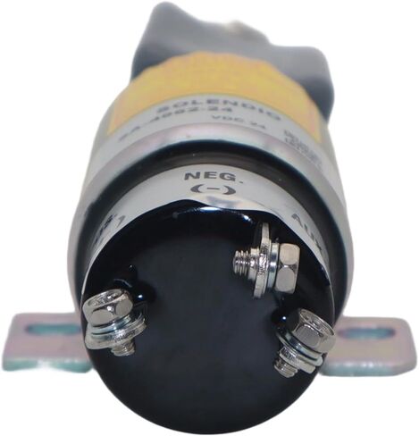 24V Fuel Shutdown Solenoid Valve SA-4962-24 1751-24E7U1B1A SA-4148-T Compatible for Volvo ZF Mitsubishi 6D24 Doosan Cummins Hyundai R160LC-R R180LC-R in Kuwait