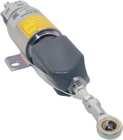 24V Fuel Shutdown Solenoid Valve SA-4962-24 1751-24E7U1B1A SA-4148-T Compatible for Volvo ZF Mitsubishi 6D24 Doosan Cummins Hyundai R160LC-R R180LC-R in Kuwait