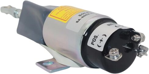 24V Fuel Shutdown Solenoid Valve SA-4962-24 1751-24E7U1B1A SA-4148-T Compatible for Volvo ZF Mitsubishi 6D24 Doosan Cummins Hyundai R160LC-R R180LC-R in Kuwait