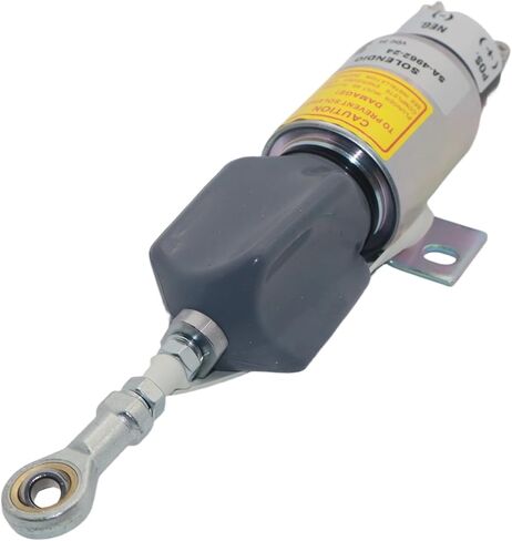 24V Fuel Shutdown Solenoid Valve SA-4962-24 1751-24E7U1B1A SA-4148-T Compatible for Volvo ZF Mitsubishi 6D24 Doosan Cummins Hyundai R160LC-R R180LC-R in Kuwait