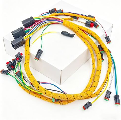 Distribution Solenoid Valve Wiring Harness 549-9283 525-2620 Compatible with CAT 320GC 330GC Exacavator in Kuwait