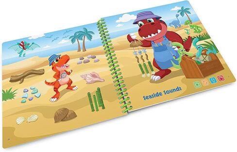 LeapFrog LeapStart Preschool (Level 1) Duck, Duck, T-Rex! - A Retelling of The Ugly Duckling(English Version) in Kuwait