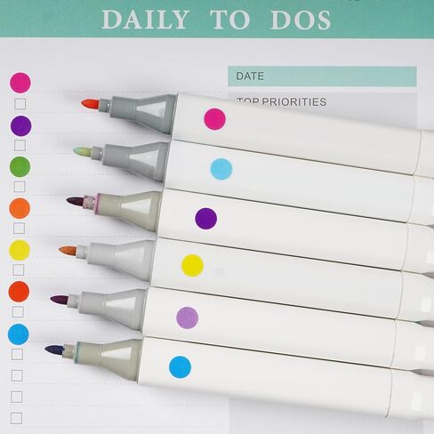10080 PCS Small Dot Stickers 1/4" Mini Circle Stickers 12 Color Coding Labels Tiny Dot Stickers for Office,Classroom in Kuwait