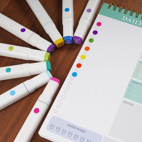 10080 PCS Small Dot Stickers 1/4" Mini Circle Stickers 12 Color Coding Labels Tiny Dot Stickers for Office,Classroom in Kuwait