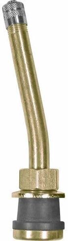 TR571-13 Brass Clamp-in Tubeless Tire Truck Valve Stem 3-3/8" with 13° Bend (.625) (25) in Kuwait