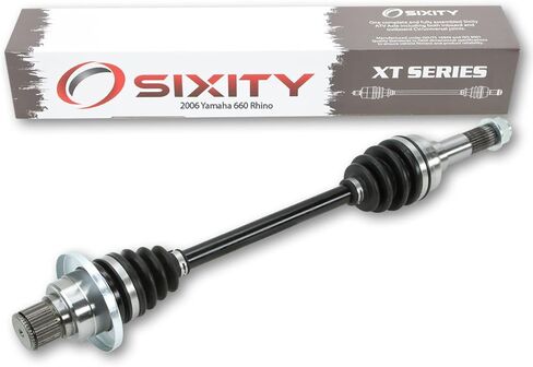 المحور الخلفي الأيسر Sixity XT متوافق مع Yamaha Rhino 660 2006 - YXR660FAVGR 4X4 in Kuwait