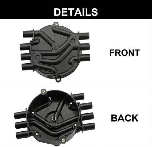 Distributor Cap and Rotor Kit for Chevrolet Blazer GMC Savana Safari 4.3L 1996-2005, Compatible w/Astro, S10, Jimmy, Bravada, OE# 10452458/1104050 in Kuwait