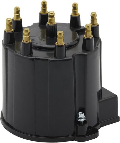 Mercury 808483K2 Distributor Cap and Rotor Kit for Marinized V8 Engines by GM with Delco HEI Ignition Systems in Kuwait