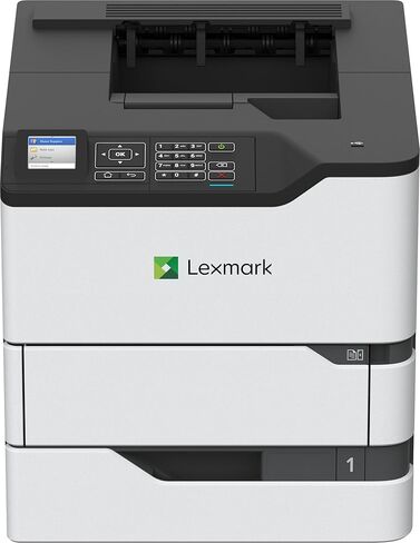 Lexmark MS825dn Monochrome Laser Duplex (2-Sided) Printing, Print Speed of up to 70 ppm and Recommended Monthly Volume of 5000-100000 Pages(50G0300) in Kuwait