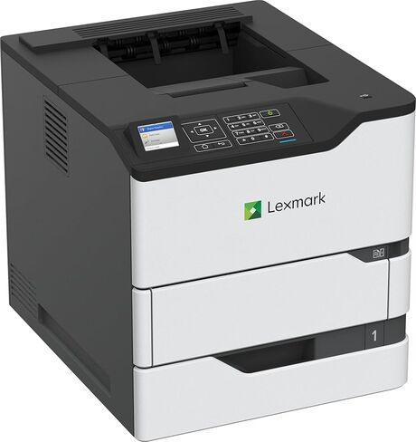 Lexmark MS825dn Monochrome Laser Duplex (2-Sided) Printing, Print Speed of up to 70 ppm and Recommended Monthly Volume of 5000-100000 Pages(50G0300) in Kuwait