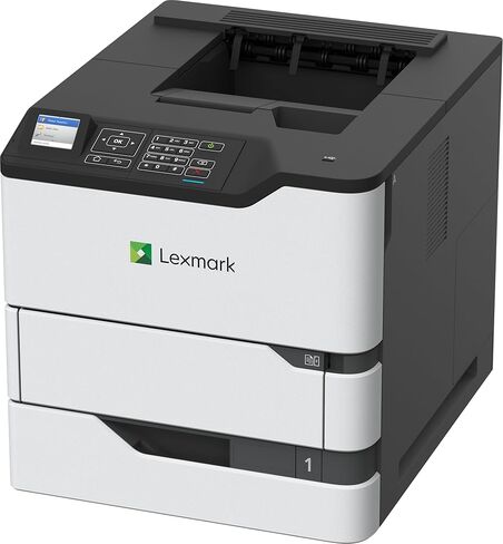 Lexmark MS825dn Monochrome Laser Duplex (2-Sided) Printing, Print Speed of up to 70 ppm and Recommended Monthly Volume of 5000-100000 Pages(50G0300) in Kuwait