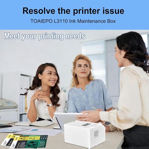 L3110 Maintenance Box Replacement Waste Ink Pad use for ET-2720 ET-2803 ET-2800 ET-2711 ET-4700 Printer in Kuwait