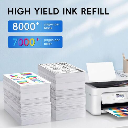 31 32XL مجموعة زجاجات الحبر القابلة لإعادة التعبئة لـ Hp 31 32XL مجموعة زجاجات الحبر المتوافقة مع Hp Smart Tank 7600 7602 7300 7301 7001 6001 5101 5100 5000 651 551 757 760 طابعة أسود سماوي أرجواني أصفر (4 عبوات) in Kuwait