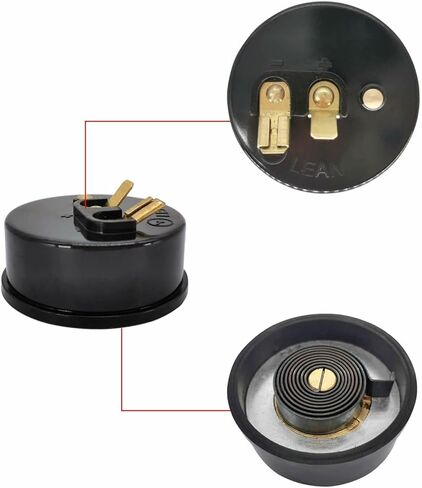 Electric Choke Thermostat Cap for Eddelbroodck 1400 series 1405/1406 carburetor in Kuwait