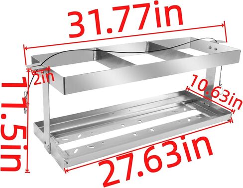 Fuel Jug Container Holder Thickened Fuel Can Holder Trailer Heavy Duty Gas Can Shelf Accommodate 3 5-Gal Gas Cans Compatible with VP Racing Fuel Jug 5.5 Gallon Suitable for Trailers Work Areas in Kuwait