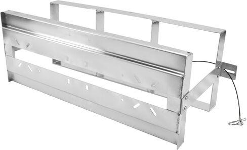 Fuel Jug Container Holder Thickened Fuel Can Holder Trailer Heavy Duty Gas Can Shelf Accommodate 3 5-Gal Gas Cans Compatible with VP Racing Fuel Jug 5.5 Gallon Suitable for Trailers Work Areas in Kuwait