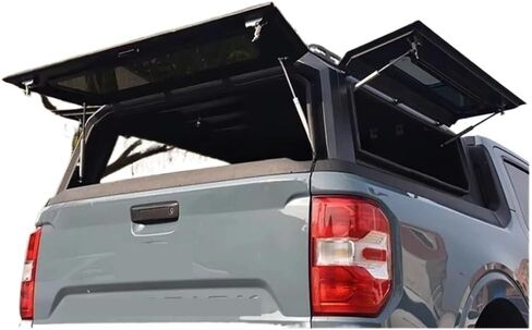 غطاء شاحنة 4X4 متوافق مع Ford Maverick 2023 من الفولاذ الصلب غطاء التخييم الخلفي المظلة العلوية ملحقات الطرق الوعرة قفل in Kuwait