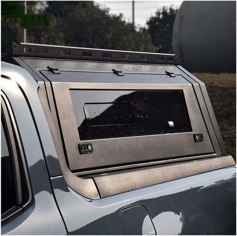 غطاء شاحنة 4X4 متوافق مع Ford Maverick 2023 من الفولاذ الصلب غطاء التخييم الخلفي المظلة العلوية ملحقات الطرق الوعرة قفل in Kuwait