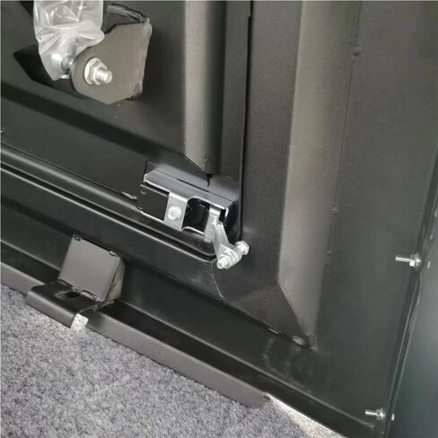 Compatible with Ford Ranger T8/T9 Hardtop Metal Canopy with Windows Waterproof Anti-Rust Aluminum Pickup Truck Topper Camper Shell Locking No-Drill (2019+) in Kuwait