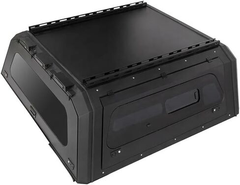 4X4 Hardtop Canopy Compatible with Changcheng GWM Power Kingkong Pickup Truck Bed Cover Trunk Aluminum Steel High Top Tailbox Locking in Kuwait