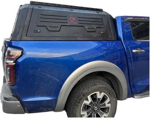 Steel Canopy Compatible with Toyota Tacoma Hard Top Pickup Truck Cap Waterproof Camper Shell Heavy‑Duty Off‑Road Topper in Kuwait
