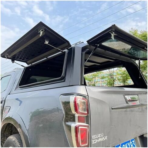 Steel Canopy Compatible with Toyota Tacoma Hard Top Pickup Truck Cap Waterproof Camper Shell Heavy‑Duty Off‑Road Topper in Kuwait