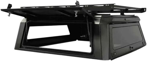 Hard Top Pickup Truck Topper Bed Cap Canopy Compatible with Ford F-150 Raptor/Ranger XLT Heavy Duty Waterproof Locking No-Drill Pickup Truck Topper Camper Shell 4x4 in Kuwait