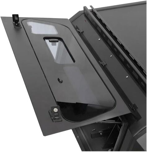 Hard Top Pickup Truck Topper Bed Cap Canopy Compatible with Ford F-150 Raptor/Ranger XLT Heavy Duty Waterproof Locking No-Drill Pickup Truck Topper Camper Shell 4x4 in Kuwait