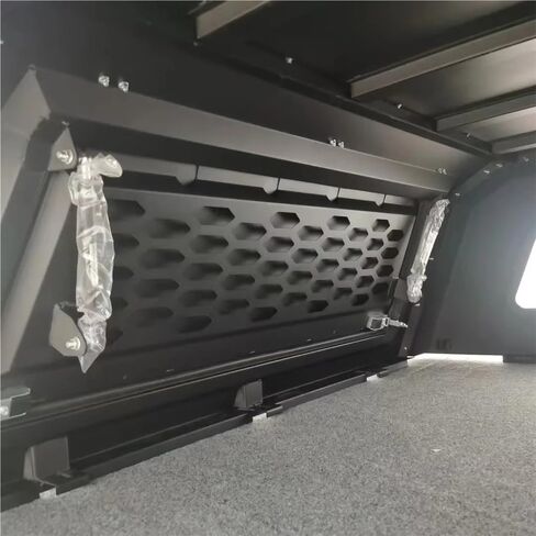 Hard Top Pickup Truck Topper Bed Cap Canopy Compatible with Ford F-150 Raptor/Ranger XLT Heavy Duty Waterproof Locking No-Drill Pickup Truck Topper Camper Shell 4x4 in Kuwait