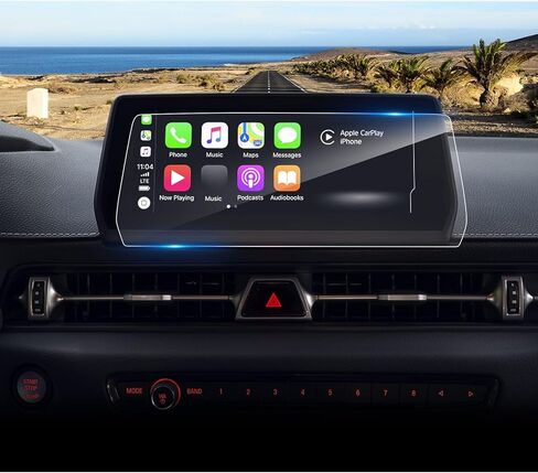 2020 2021 2022 2023 2024 Supra Screen Protector, for Toyota Supra GR A90 A91 MK5 8.8-inch Touch Screen Tempered Glass Protector 2023 2024 Supra Accessories HD Transparent Protective Film 8.8" in Saudi Arabia