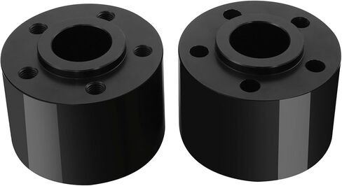 30" x 3.5" Front Wheel Rim with Dual Disc Hubs Fit for Harley 2008-later Touring Street Glide, Custom Black Billet CNC Front Wheel Rim Non ABS in Kuwait